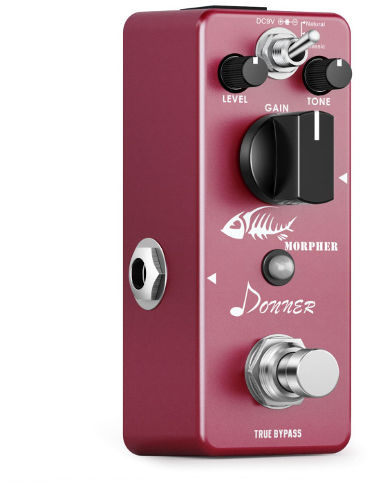 Hlavní obrázek Overdrive, distortion, fuzz, boost DONNER Morpher Distortion