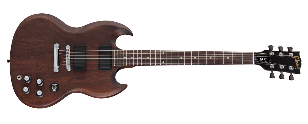 Hlavní obrázek SG GIBSON SGJ, Rosewood Fingerboard - Chocolate