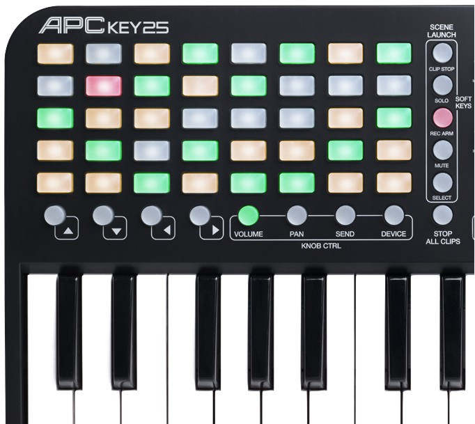 Hlavní obrázek MIDI keyboardy AKAI APC Key 25