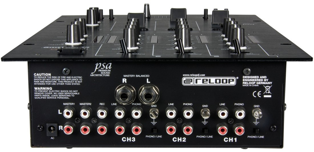 Hlavní obrázek  RELOOP RMX30 BlackFire Edition