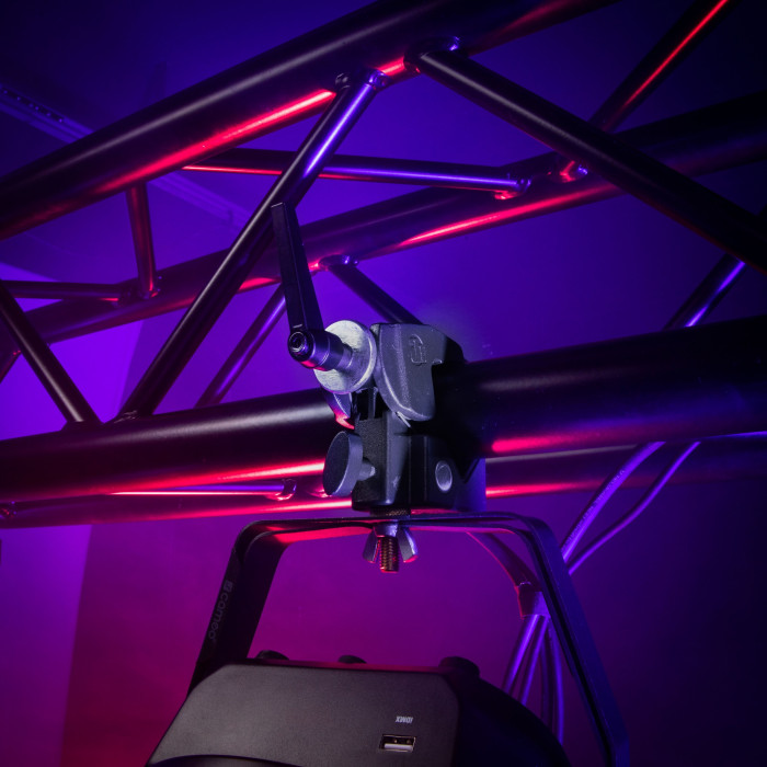 Hlavní obrázek Háky pro světla ADAM HALL SUPER CLAMP MK2 SET 1