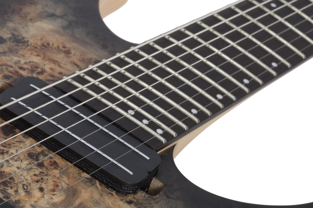 Hlavní obrázek 7strunné SCHECTER Reaper-7 Multiscale Satin Charcoal Burst