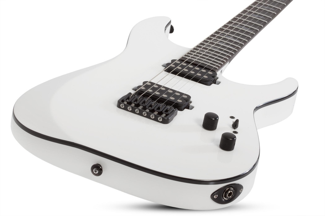 Hlavní obrázek Superstrat SCHECTER Reaper-6 Custom - Gloss White