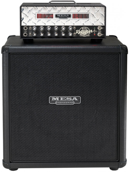 Hlavní obrázek 1 reproduktor MESA BOOGIE 1 x 12" Mini Rectifier Straight Cabinet