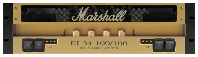 Hlavní obrázek Lampové zesilovače MARSHALL EL34 100/100