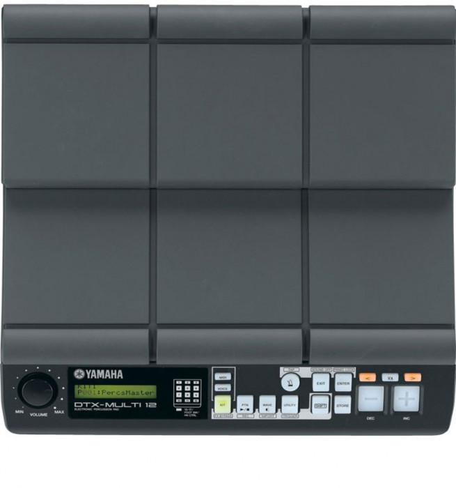 Hlavní obrázek Sampling pady YAMAHA DTX-Multi 12