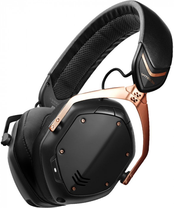 Hlavní obrázek Na uši (s kabelem) V-MODA Crossfade 2 Wireless (Rose Gold)