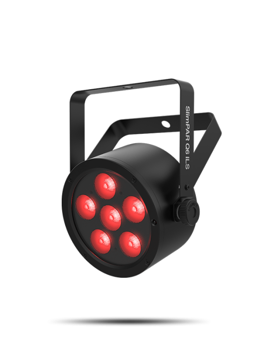 Hlavní obrázek LED RGBA (RGB+Amber) CHAUVET DJ SlimPAR Q6 ILS A-Stock