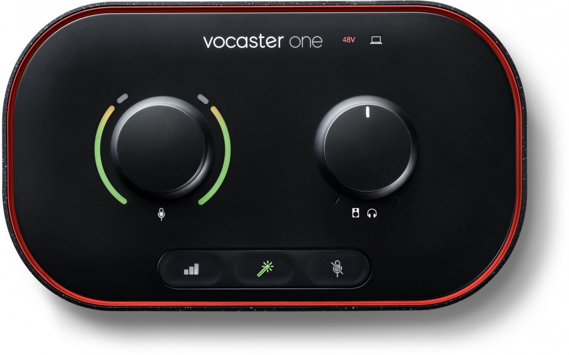 Hlavní obrázek Mikrofony pro rozhlasové vysílání FOCUSRITE Vocaster One Studio