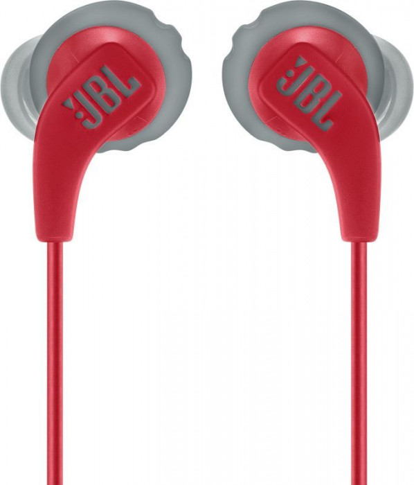 Hlavní obrázek Do uší (s kabelem) JBL Endurance Run Red