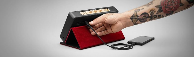 Hlavní obrázek Nepřenosné (na doma) MARSHALL Stockwell + luxusní obal