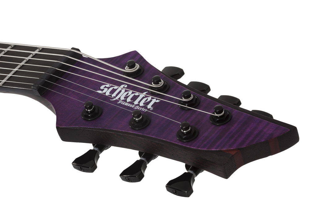 Hlavní obrázek Superstrat SCHECTER John Browne Tao-7 - Satin Trans Purple