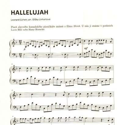 Hlavní obrázek Zpěvníky a učebnice PUBLIKACE Slavné melodie 6 v lehké úpravě pro klavír + CD