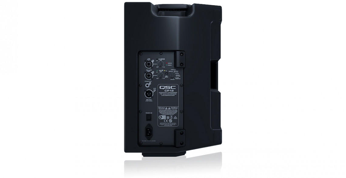 Hlavní obrázek Aktivní reproboxy QSC CP12