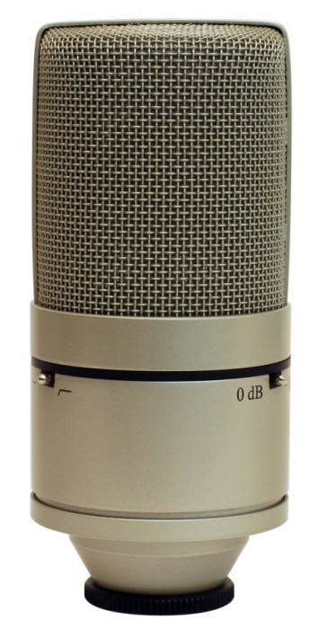 Hlavní obrázek Velkomembránové kondenzátorové mikrofony MXL 990s