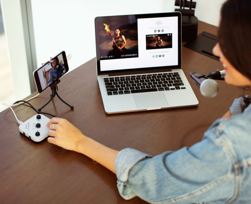 Hlavní obrázek USB zvukové karty ROLAND GO:MIXER