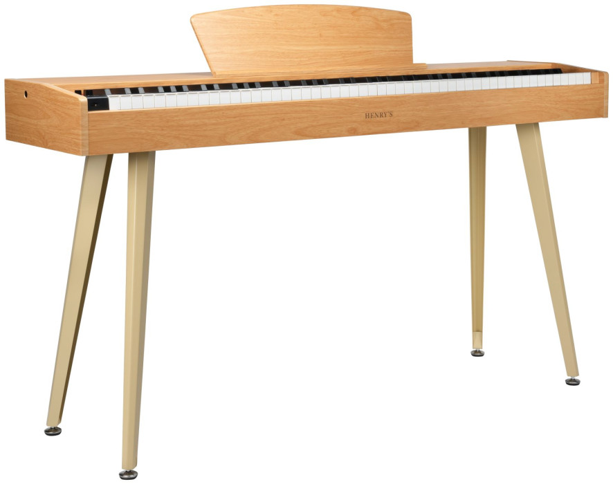 Hlavní obrázek Digitální piana HENRY’S Vila DPV110 - Light Wood Natural