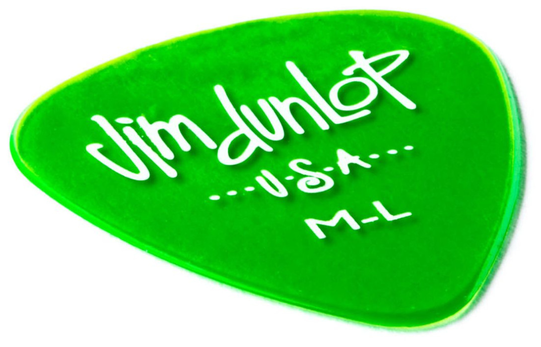 Hlavní obrázek Ostatní  DUNLOP Gels Green Medium Light Pick - 72ks