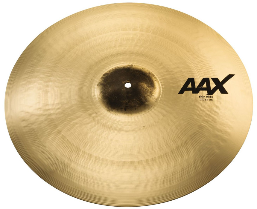 Hlavní obrázek 21" SABIAN AAX Thin Ride Brilliant 21”