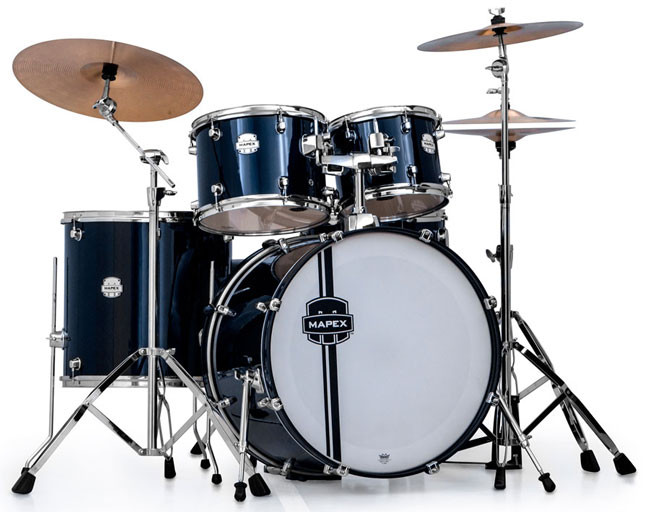 Hlavní obrázek 20“; 10“, 12“; 14“ MAPEX Voyager VR5044 - Royal Blue