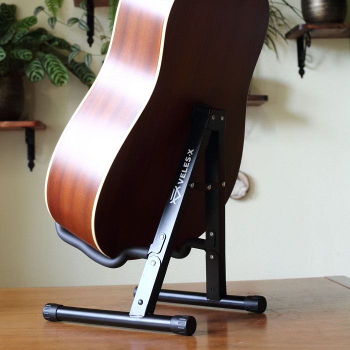 Hlavní obrázek Stojany pro kytary/baskytary VELES-X PFGS Portable Folding Guitar Stand