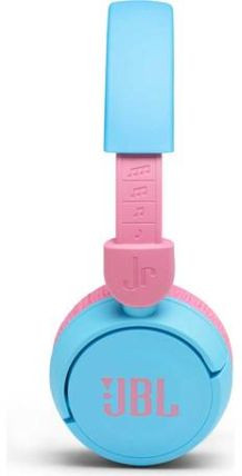 Hlavní obrázek Bezdrátová na uši JBL JR310BT blue/pink