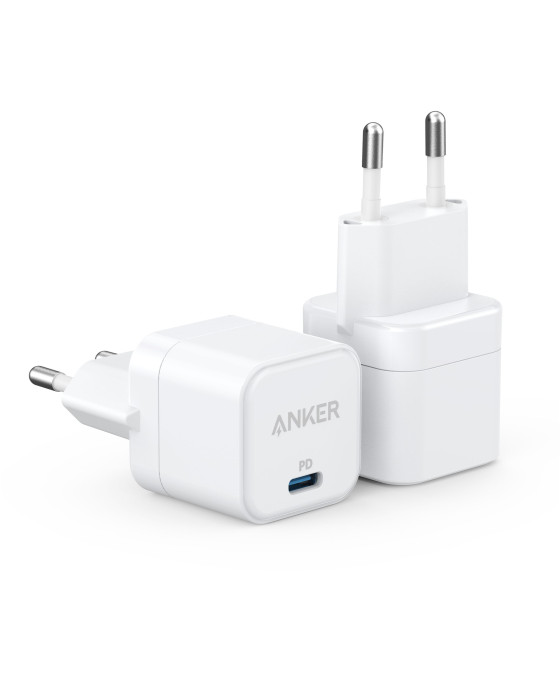Hlavní obrázek Zvuk ANKER PowerPort III 20W Cube White B-Stock