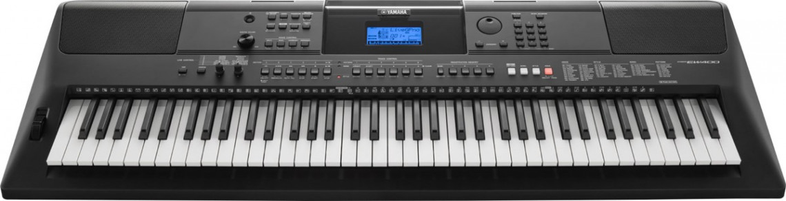 Hlavní obrázek Keyboardy s dynamikou YAMAHA PSR-EW400