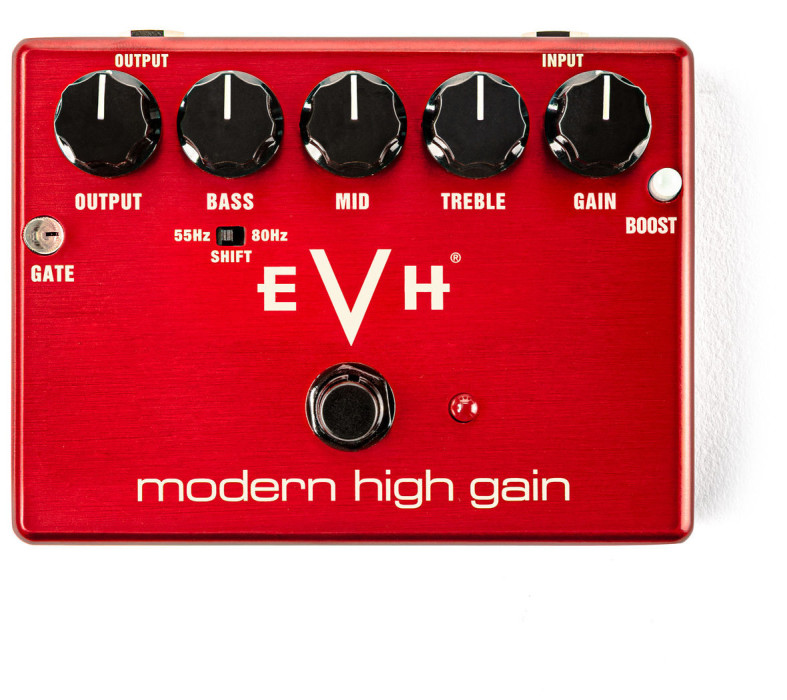 Hlavní obrázek Overdrive, distortion, fuzz, boost DUNLOP MXR EVHMHG EVH MODERN HIGH GAIN PEDAL