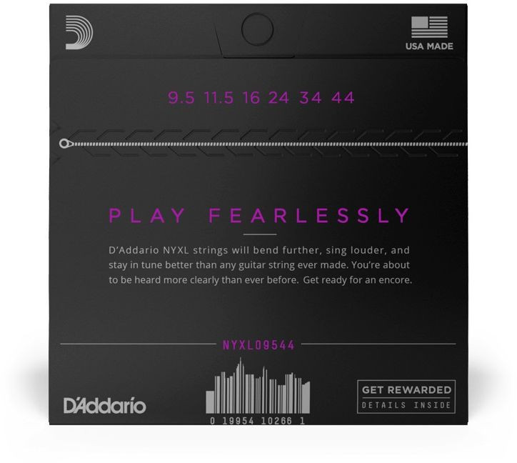 Hlavní obrázek Tvrdost .009 D'ADDARIO NYXL Super Light Plus 095-44