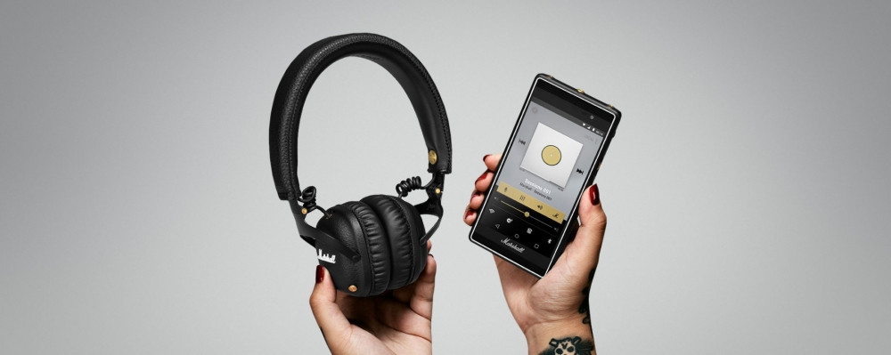 Hlavní obrázek Bezdrátová na uši MARSHALL MID Bluetooth