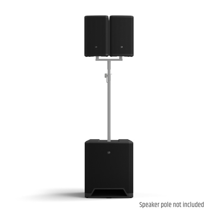 Hlavní obrázek Aktivní reproboxy LD SYSTEMS DAVE 18 G4X