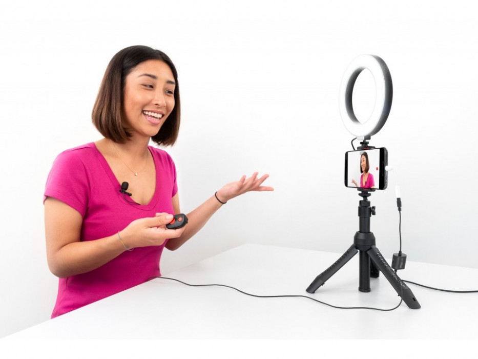 Hlavní obrázek Mikrofony pro video a foto IK MULTIMEDIA iRig Mic Video Creator Bundle