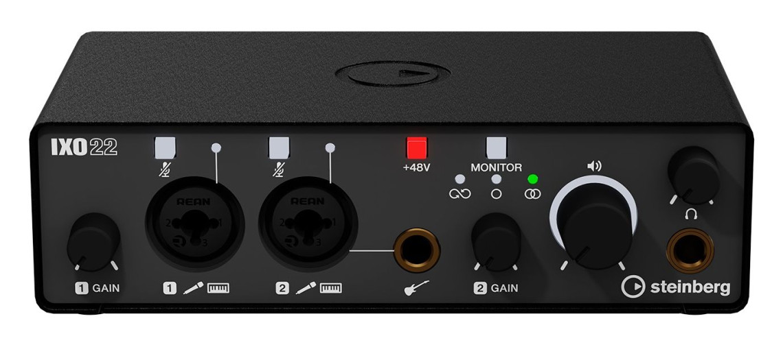 Hlavní obrázek USB zvukové karty STEINBERG IXO22 B R PACK