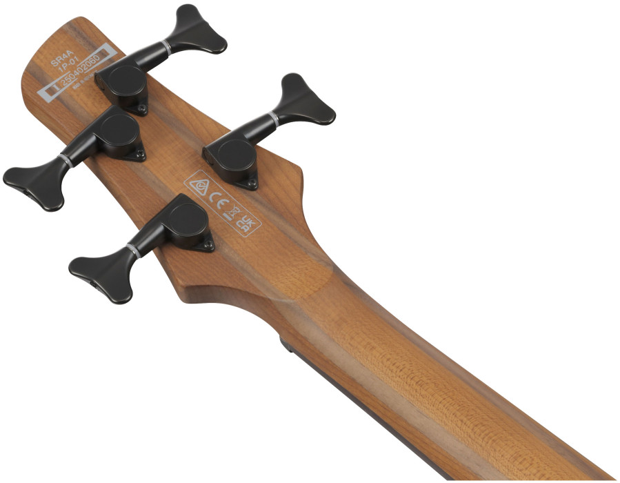 Hlavní obrázek Hard&heavy IBANEZ SR500A-MHL - Mahogany Brown Burst Low Gloss