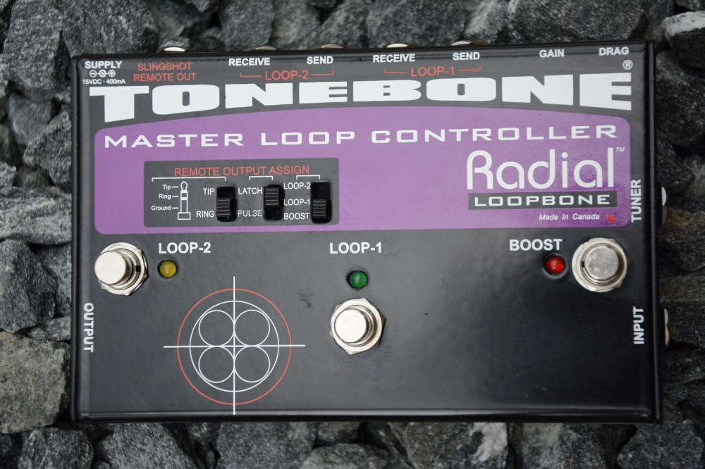 Hlavní obrázek Efektové pedály Radial Tonebone Master Loop Controller