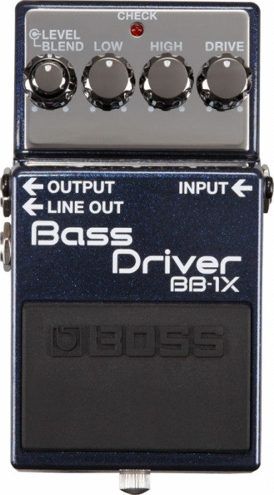 Levně Boss BB-1X Bass Driver