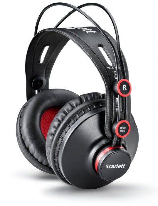 Hlavní obrázek Velkomembránové kondenzátorové mikrofony FOCUSRITE Scarlett 2i2 Studio 2nd Gen