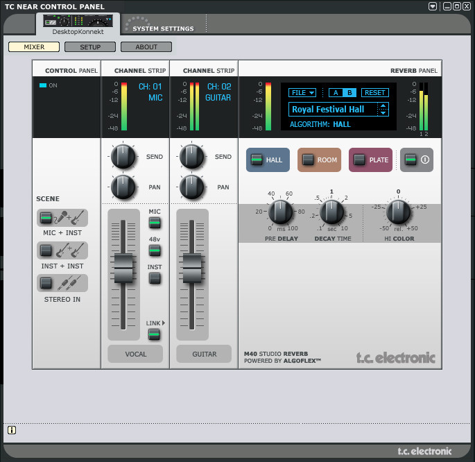 Hlavní obrázek FireWire zvukové karty TC ELECTRONIC Desktop Konnekt 6 FireWIRE