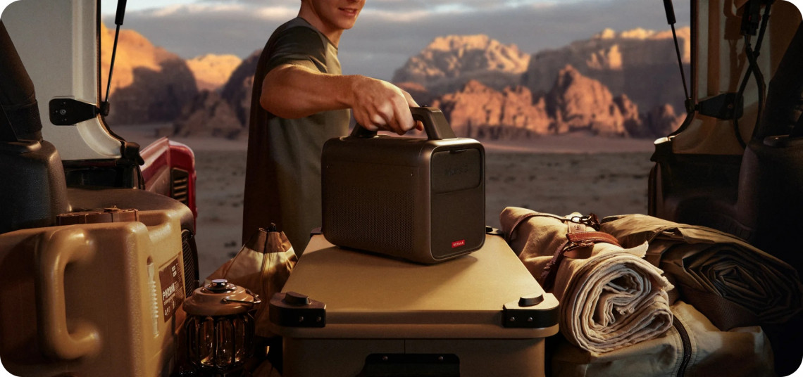 Hlavní obrázek Přenosné přehrávače a projektory ANKER Nebula Mars 3