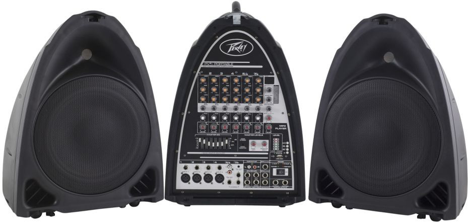 Hlavní obrázek Aktivní reproboxy PEAVEY PVi Portable