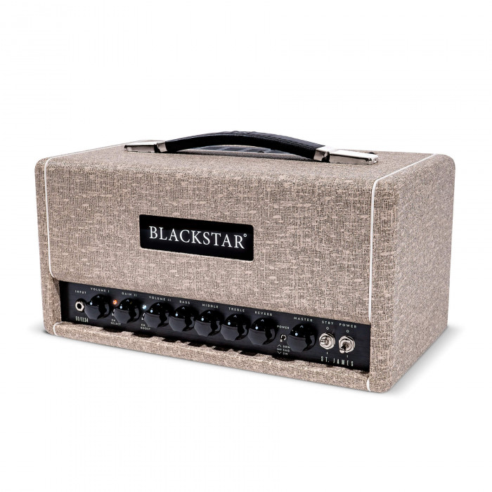 Hlavní obrázek Lampové zesilovače BLACKSTAR St. James 50 EL34 Head - Fawn