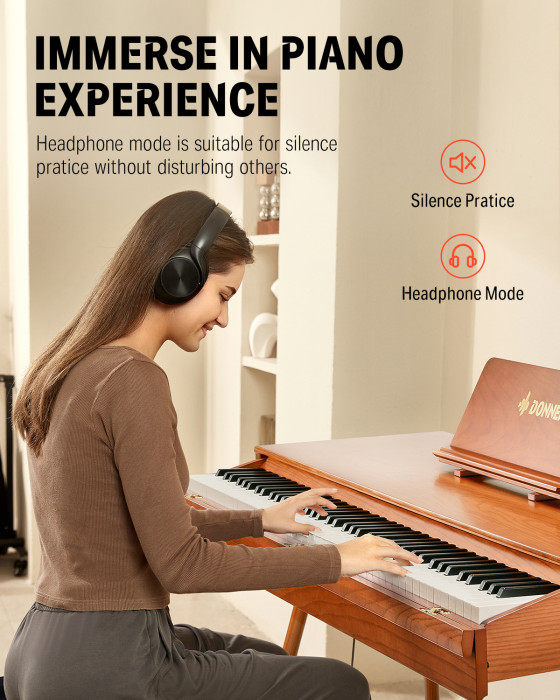 Hlavní obrázek Digitální piana DONNER DDP-80 Pro