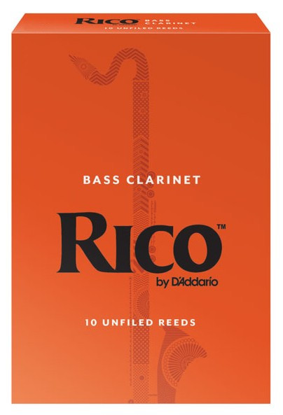 Levně Rico REA1030 - Bass Clarinet Reeds 3.0 - 10 Box