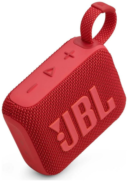 Hlavní obrázek Přenosné (na ven, na cesty) JBL GO4 Red