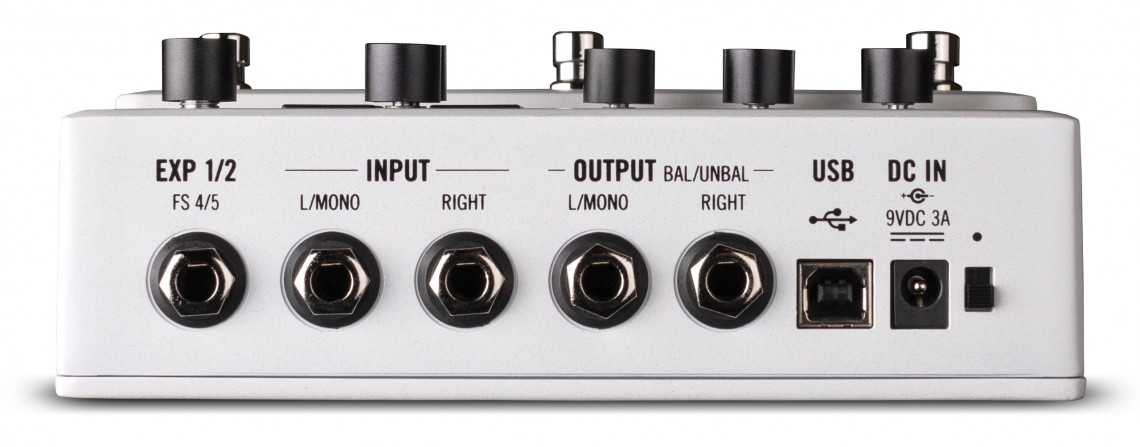 Hlavní obrázek Multiefekty, procesory LINE 6 HX Stomp White