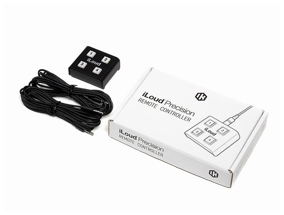 Hlavní obrázek Příslušenství studiových monitorů IK MULTIMEDIA iLoud Precision Remote Control