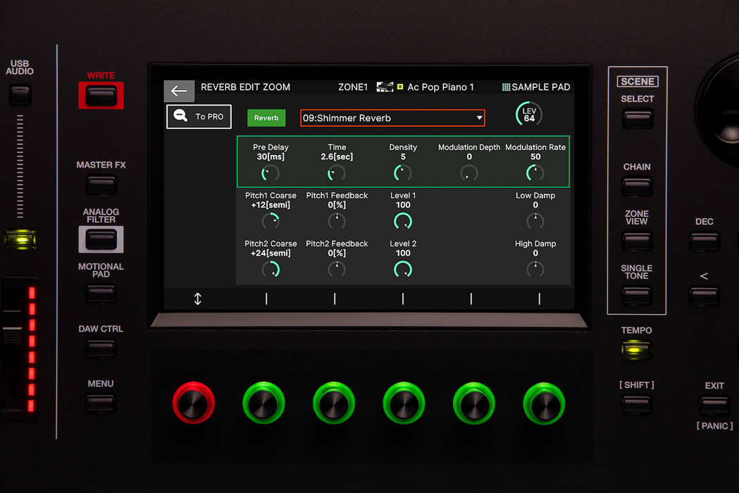 Hlavní obrázek Workstationy ROLAND FANTOM 8 EX