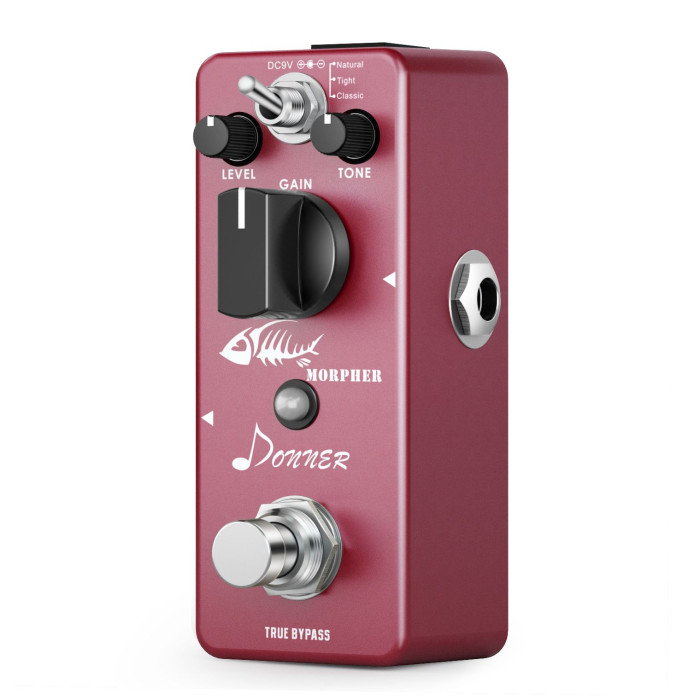 Hlavní obrázek Overdrive, distortion, fuzz, boost DONNER Morpher Distortion