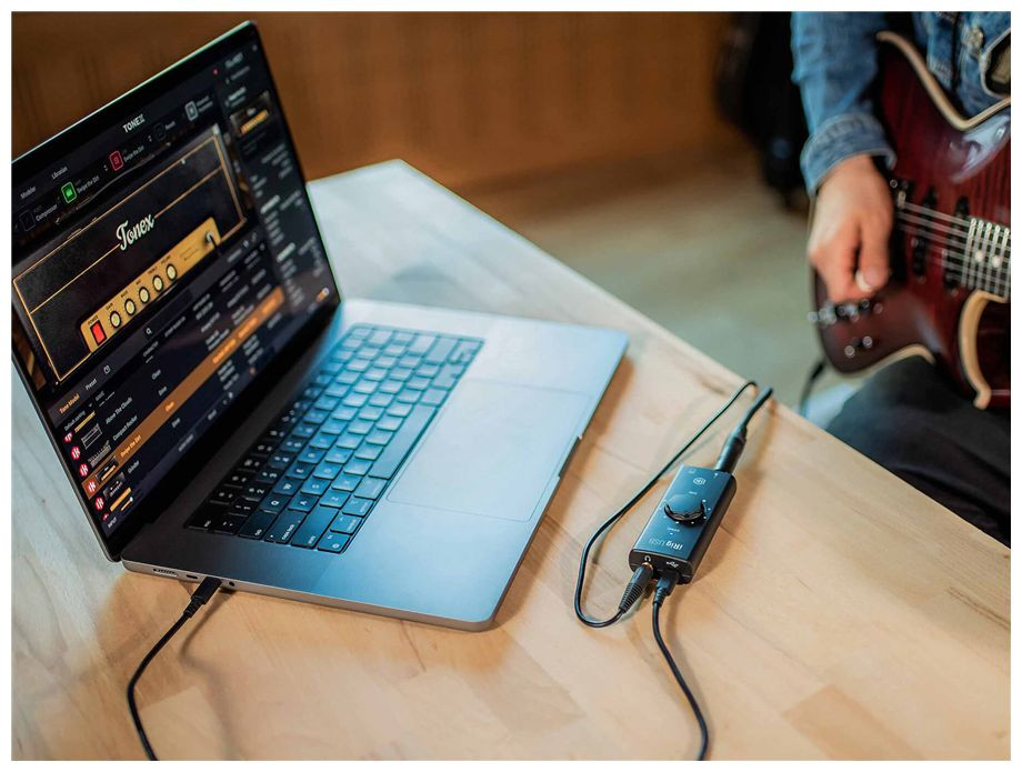 Hlavní obrázek USB zvukové karty IK MULTIMEDIA iRig USB